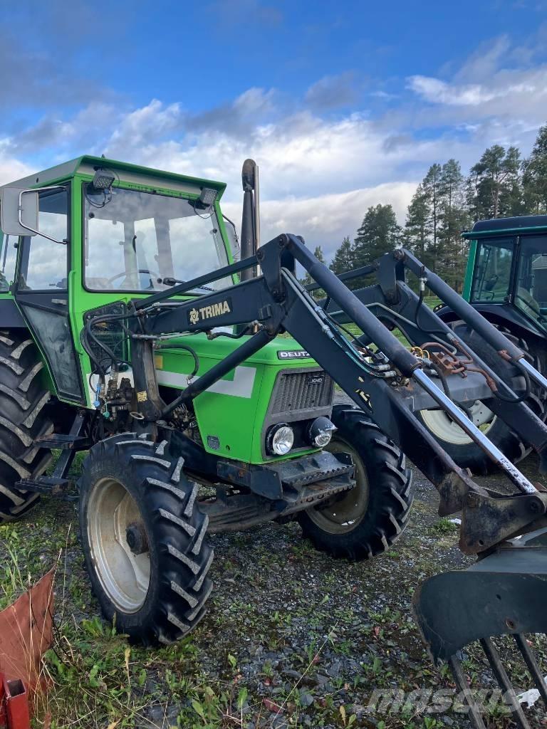 Deutz D 6507 CA 曳引機