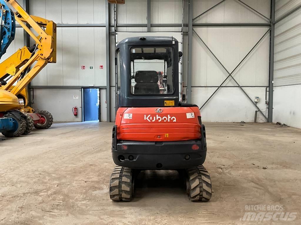 Kubota KX 61-3 小型挖土機/掘鑿機<7t(小型挖掘機)
