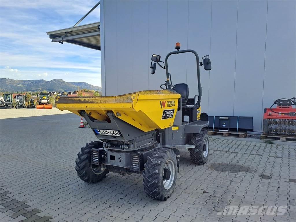 Wacker Neuson DW20 側卸礦車