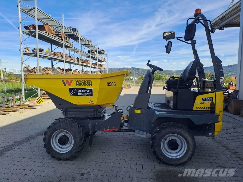 Wacker Neuson DW20 側卸礦車