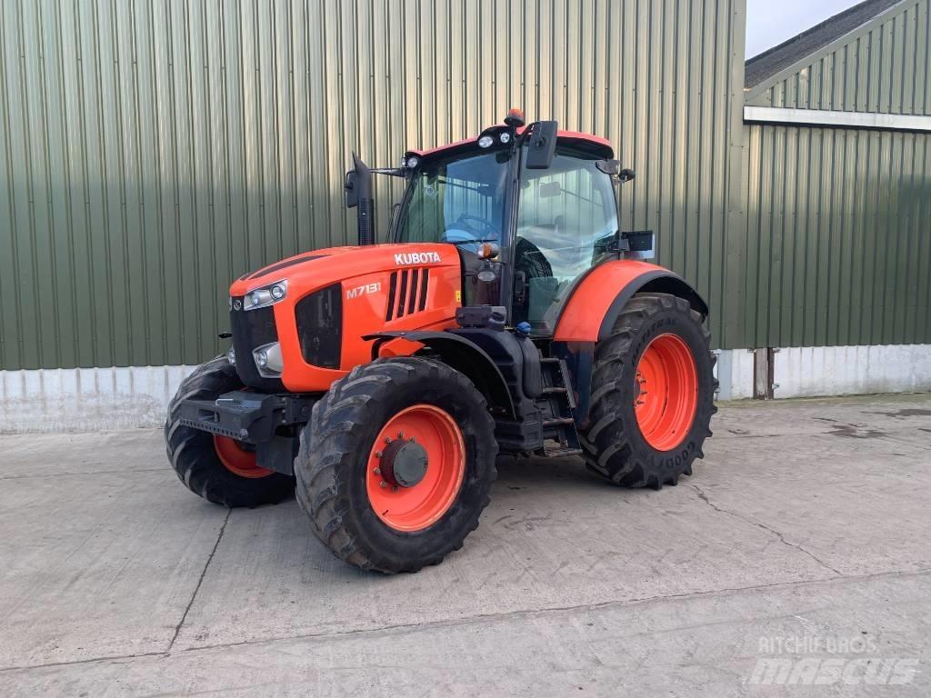 Kubota M 7131 曳引機