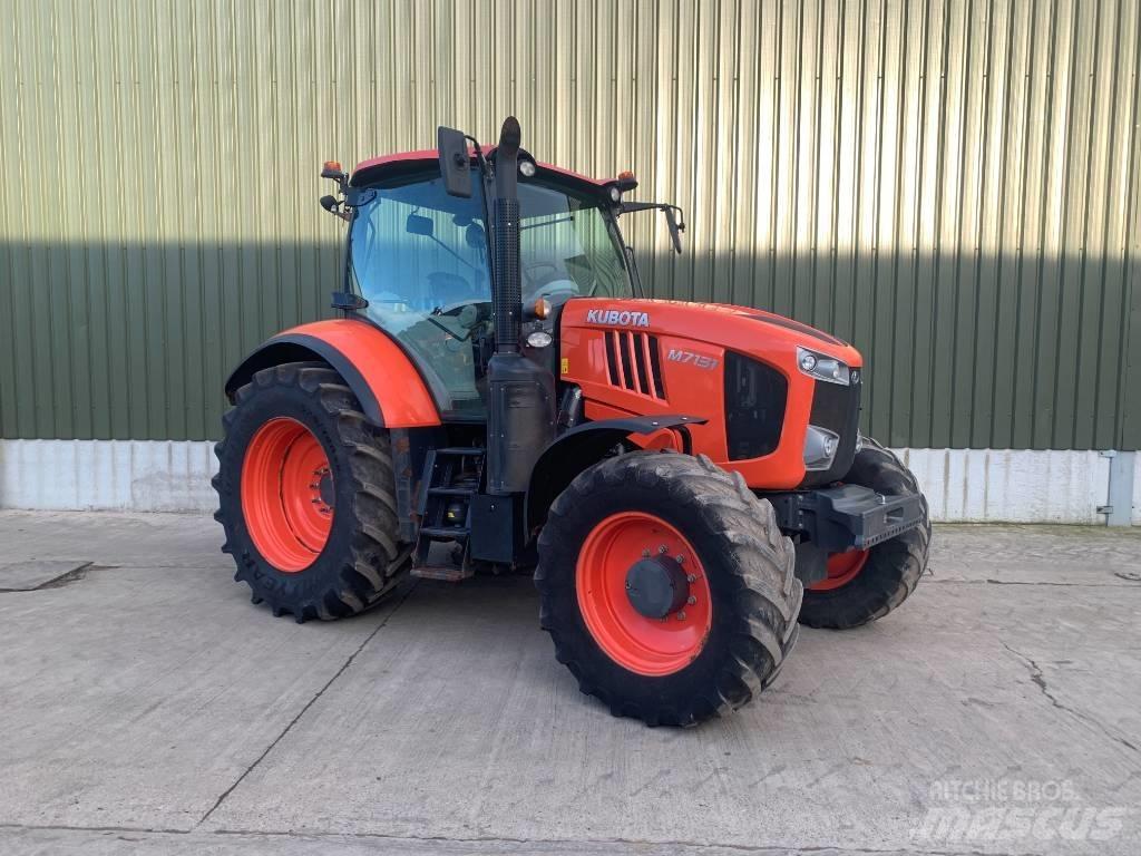 Kubota M 7131 曳引機