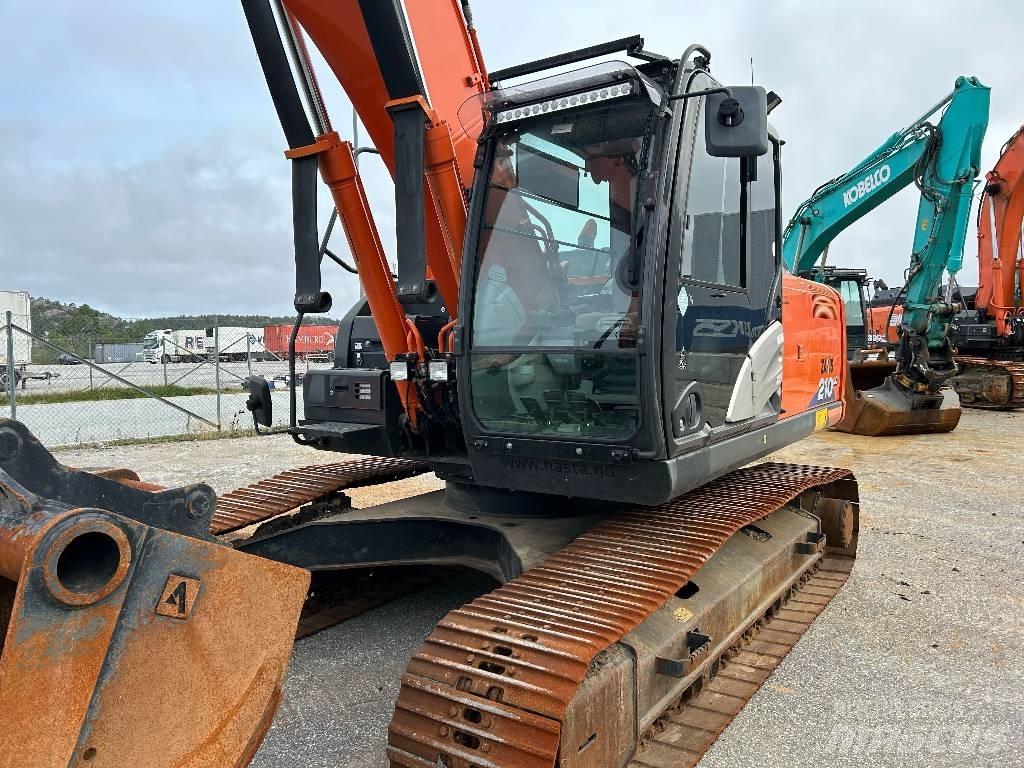 Hitachi ZX 210 LC-6 履帶式 挖土機/掘鑿機/挖掘機