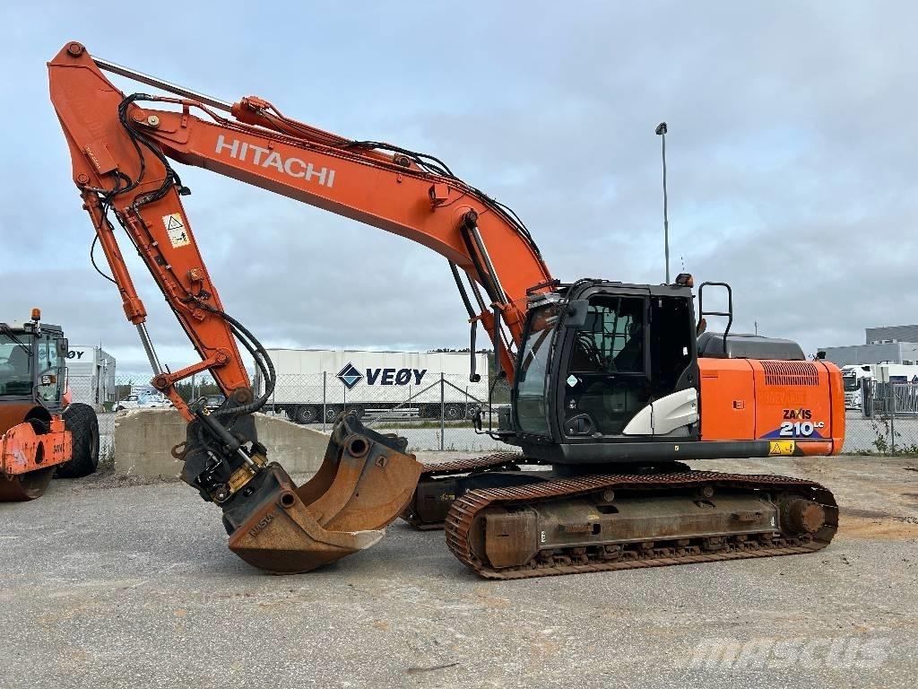 Hitachi ZX 210 LC-6 履帶式 挖土機/掘鑿機/挖掘機