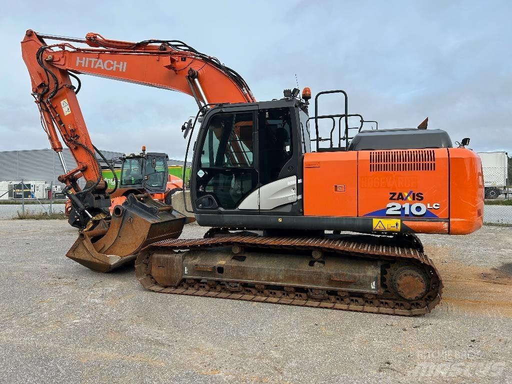 Hitachi ZX 210 LC-6 履帶式 挖土機/掘鑿機/挖掘機