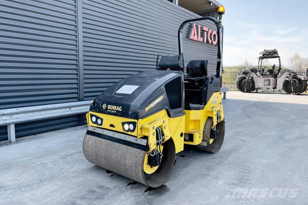 Bomag BW 120 AD-5 雙輪滾壓機