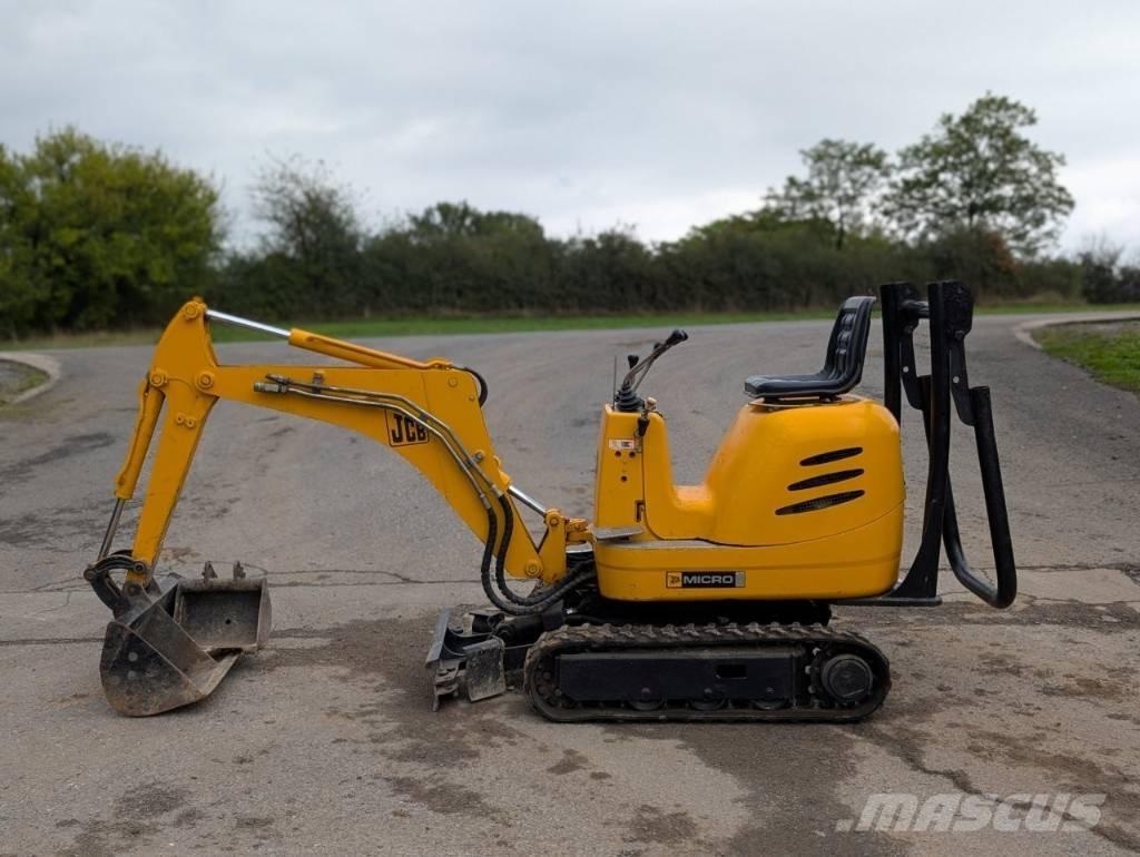 JCB 8008 小型挖土機/掘鑿機<7t(小型挖掘機)