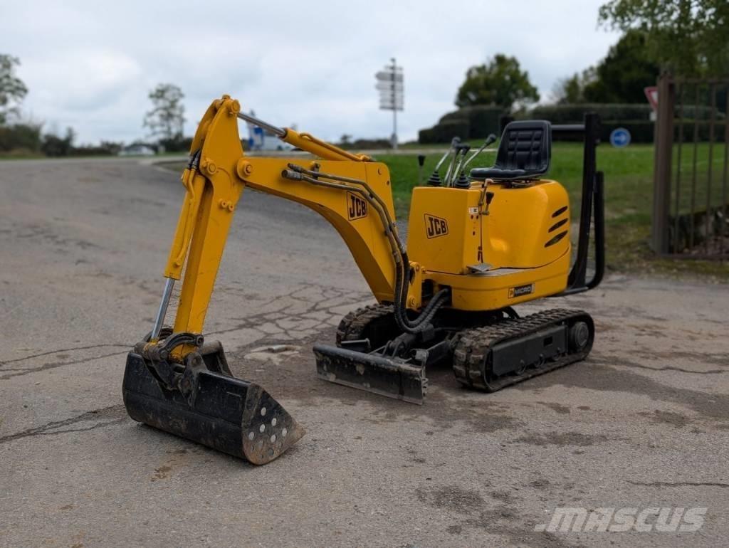 JCB 8008 小型挖土機/掘鑿機<7t(小型挖掘機)