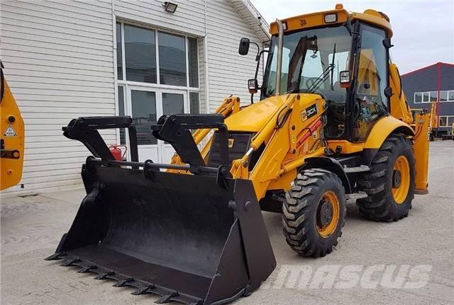 JCB 3 CX 反鏟裝載機