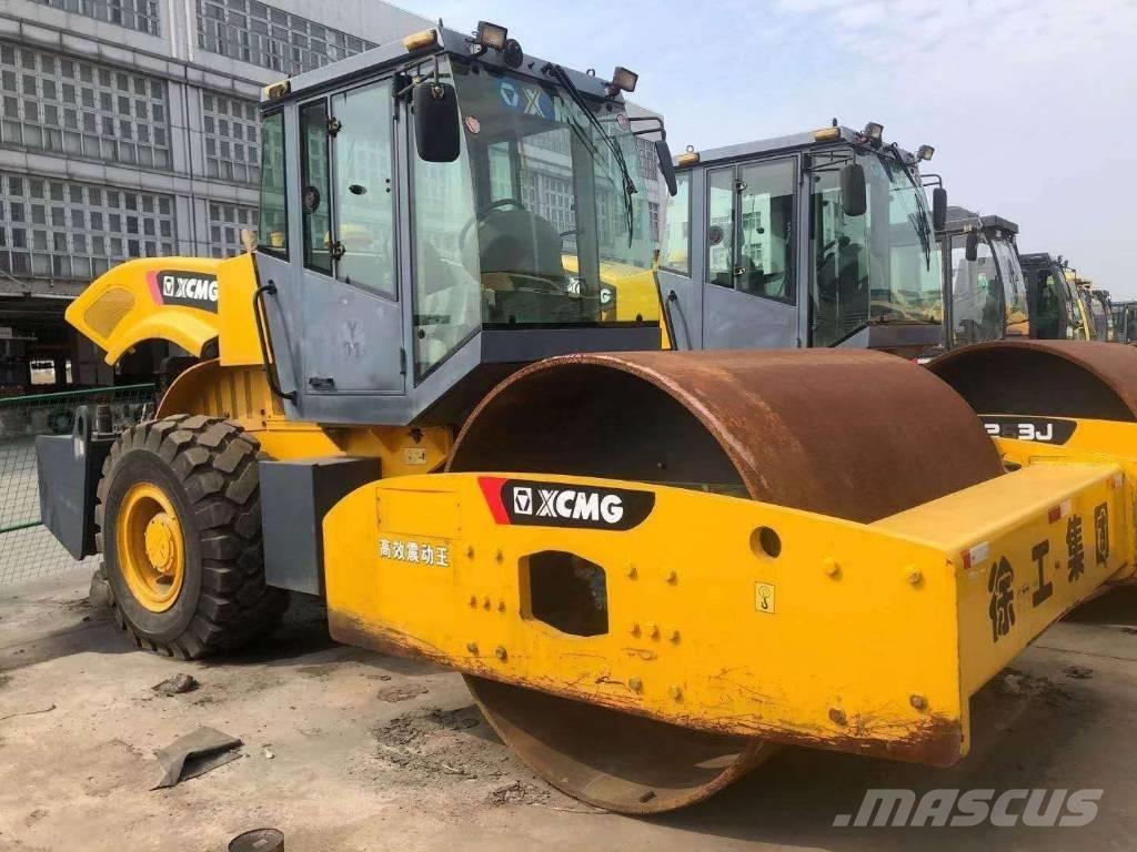 XCMG XS 223 J 單輪滾壓機