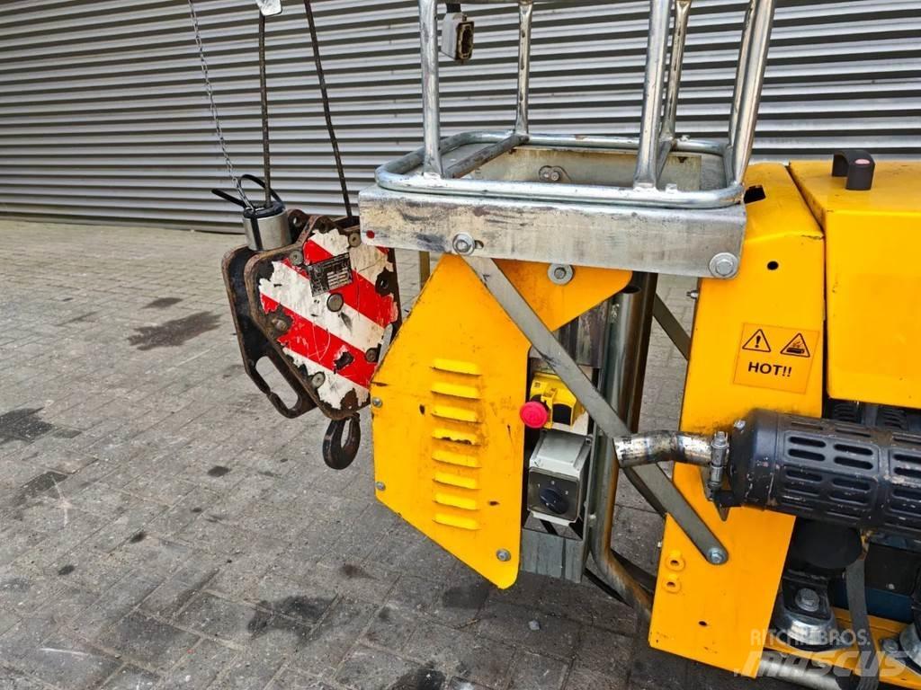 Jekko SPD 360 CDH 小型起重機