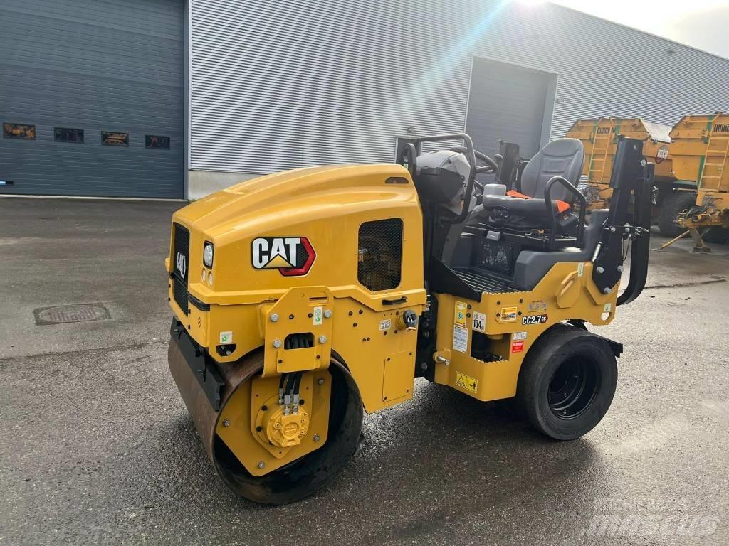 CAT CC2.7 GC 複合式滾壓機