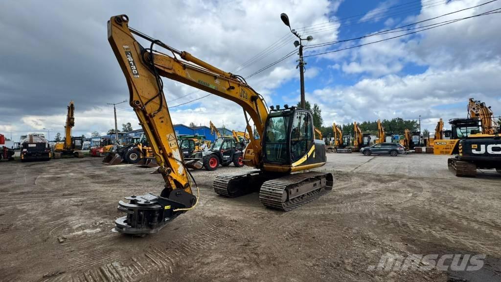 JCB JS 130 LC + JAK300 履帶式 挖土機/掘鑿機/挖掘機