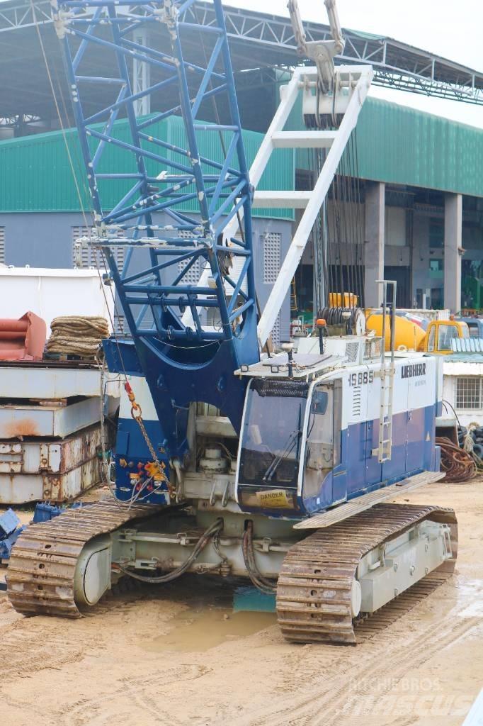 Liebherr HS 885 HD 履帶式起重機