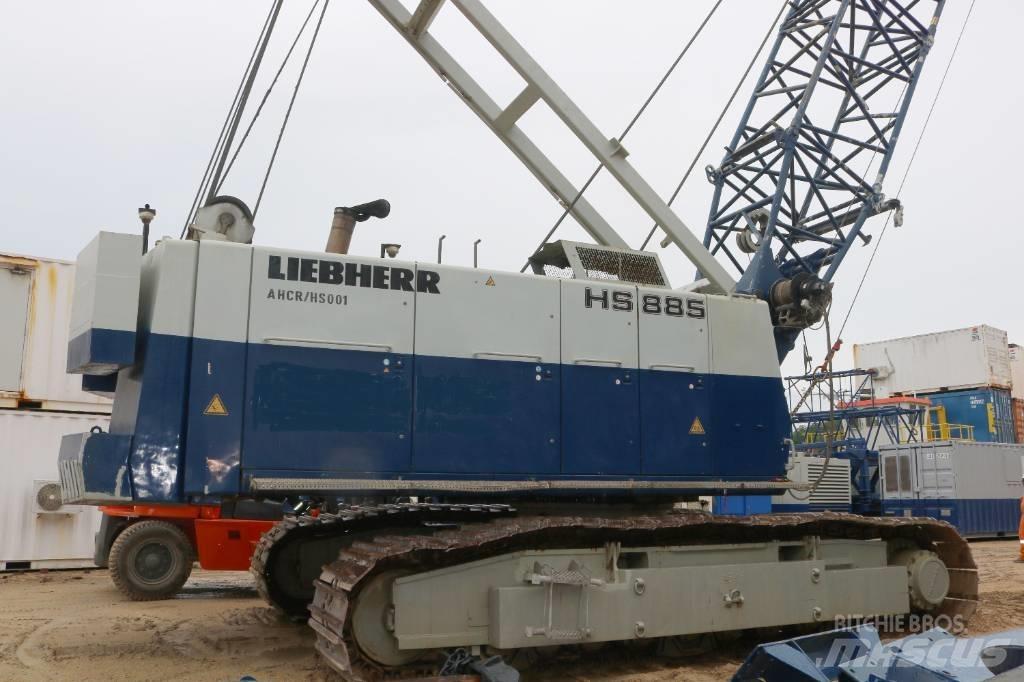 Liebherr HS 885 HD 履帶式起重機