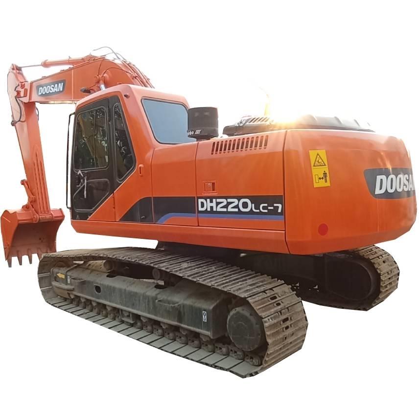 Doosan DH 220 LC-7 履帶式 挖土機/掘鑿機/挖掘機