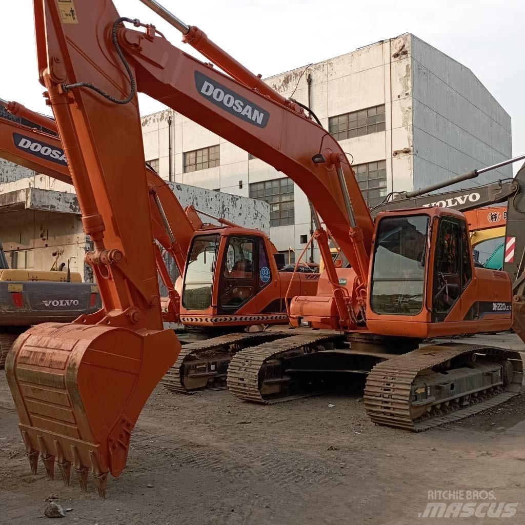 Doosan DH 220 LC-7 履帶式 挖土機/掘鑿機/挖掘機