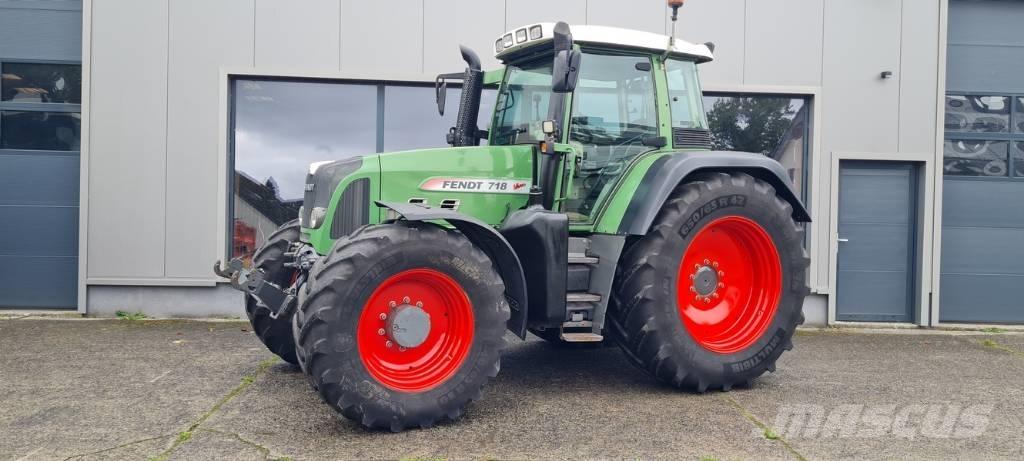Fendt 718 Vario TMS 曳引機