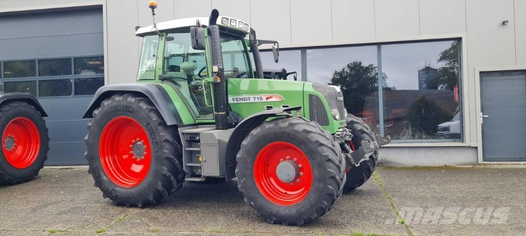 Fendt 718 Vario TMS 曳引機