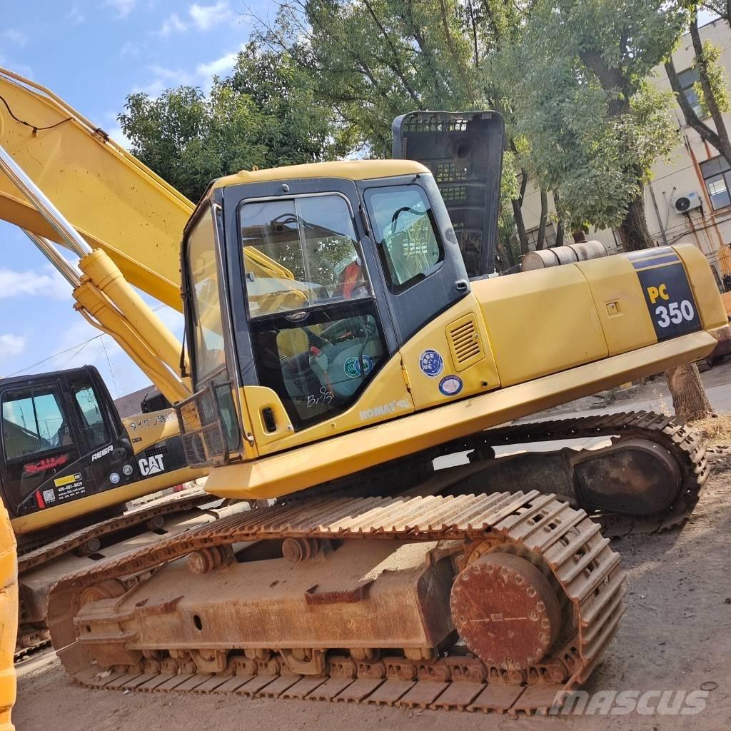 Komatsu PC 350-7 履帶式 挖土機/掘鑿機/挖掘機