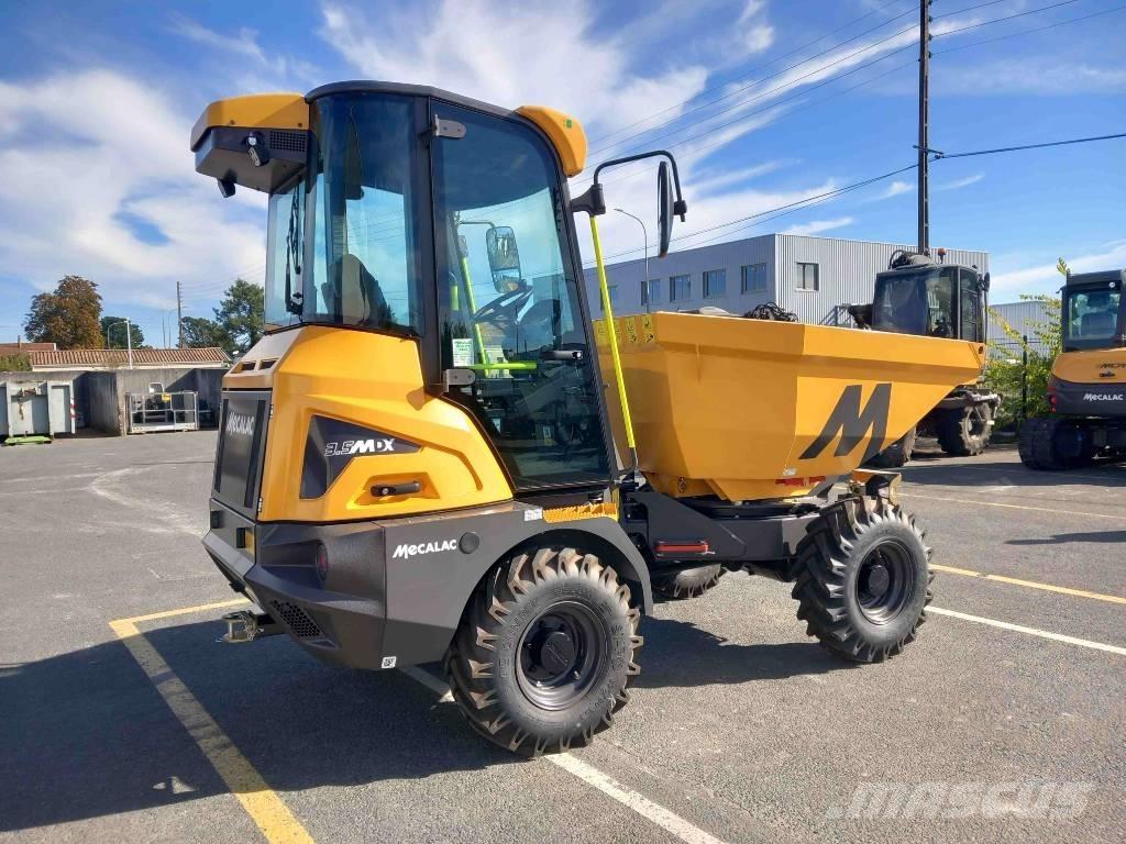 Mecalac 3.5SMDXH 鉸接式起吊車