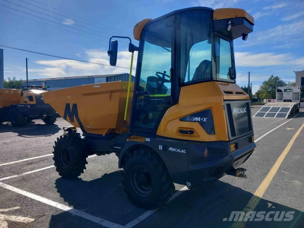 Mecalac 3.5SMDXH 鉸接式起吊車