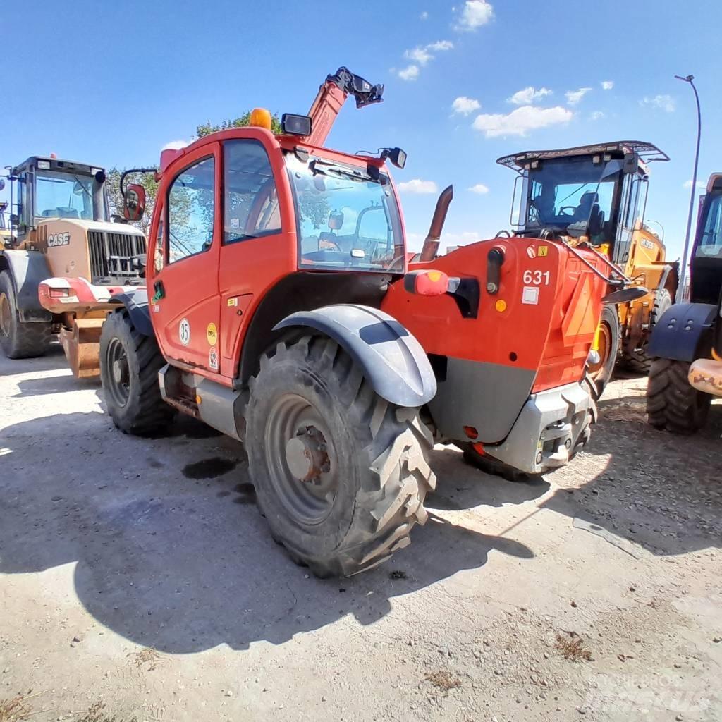 Manitou MT 835 T 柴油卡車