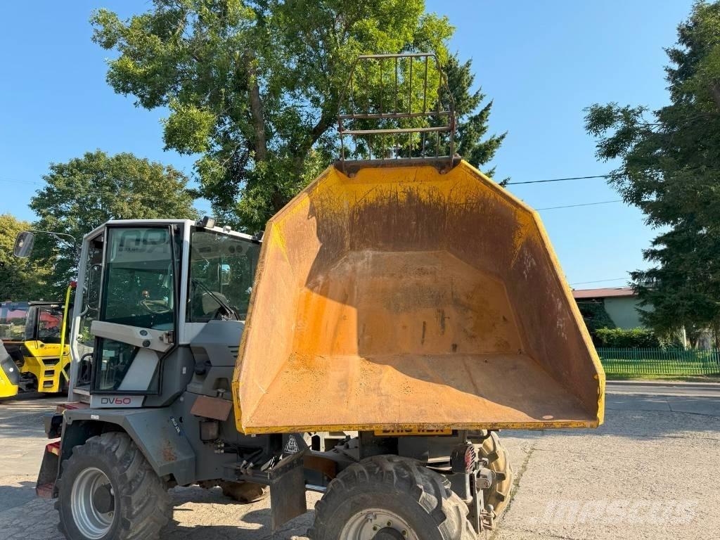 Wacker Neuson DV 60 側卸礦車
