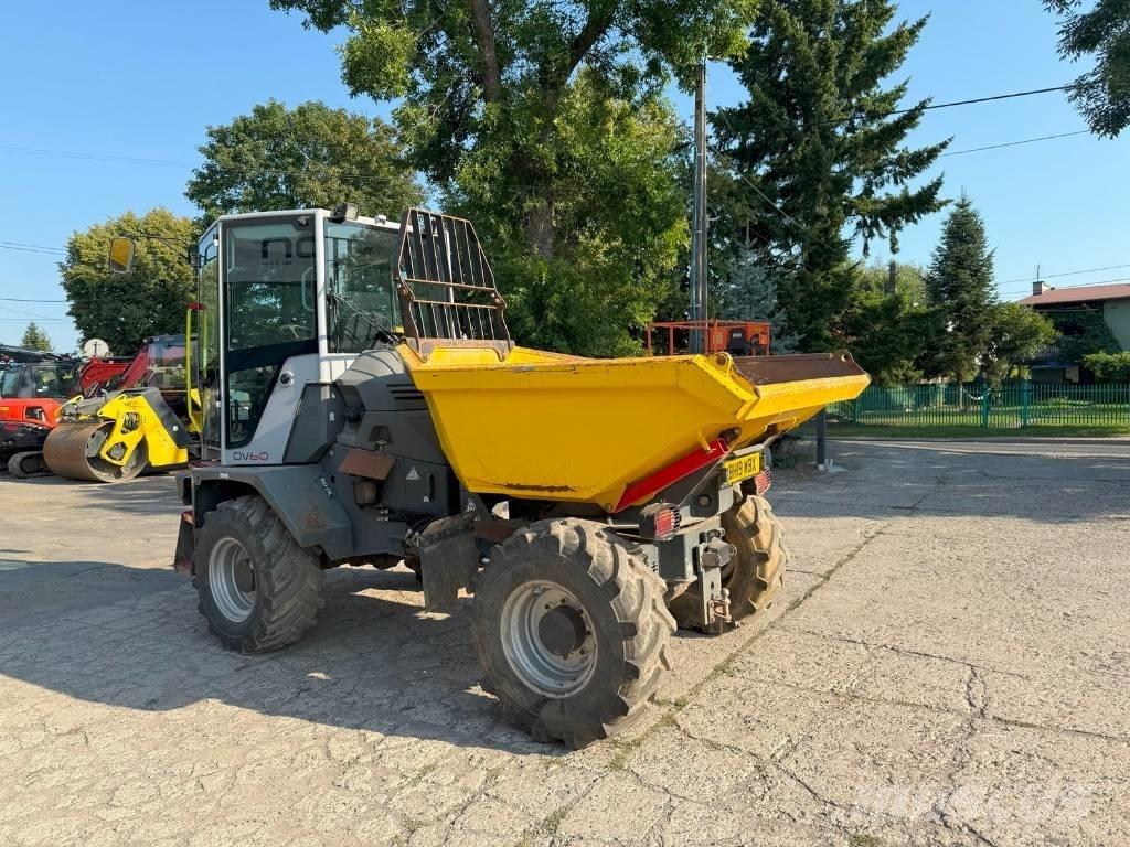 Wacker Neuson DV 60 側卸礦車