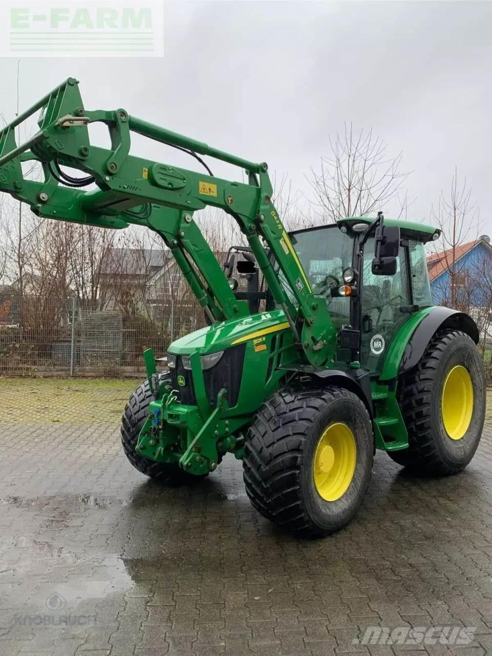 John Deere 5125r 曳引機