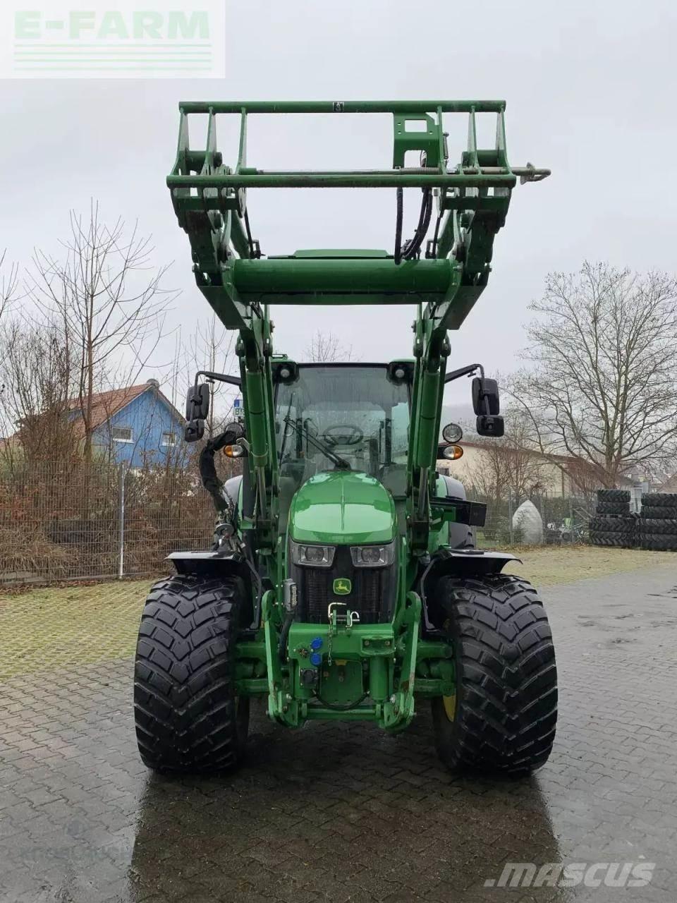 John Deere 5125r 曳引機