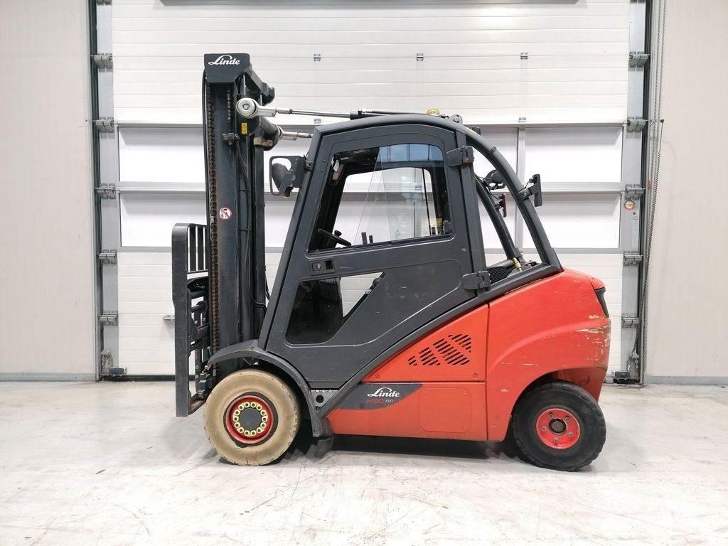 Linde H30CNG-02 液化石油氣LPG卡車