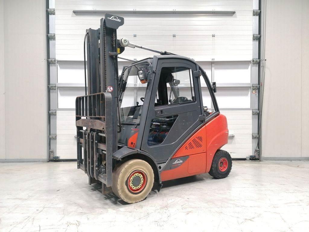 Linde H30CNG-02 液化石油氣LPG卡車