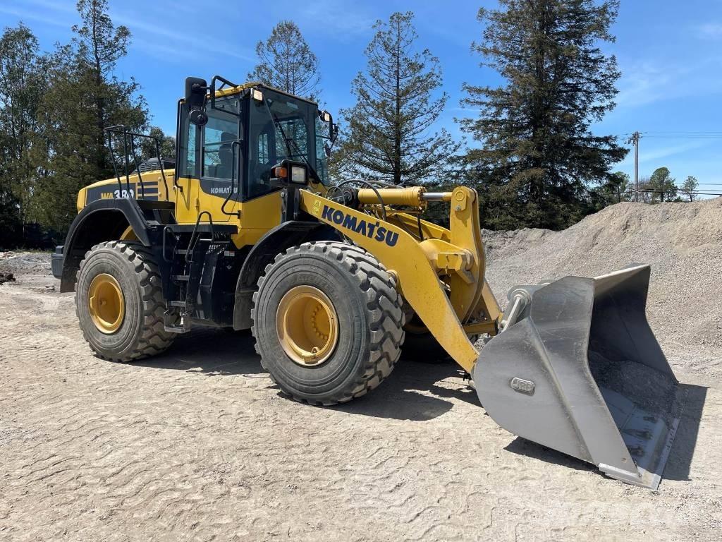 Komatsu WA 380-8 輪胎式裝載機