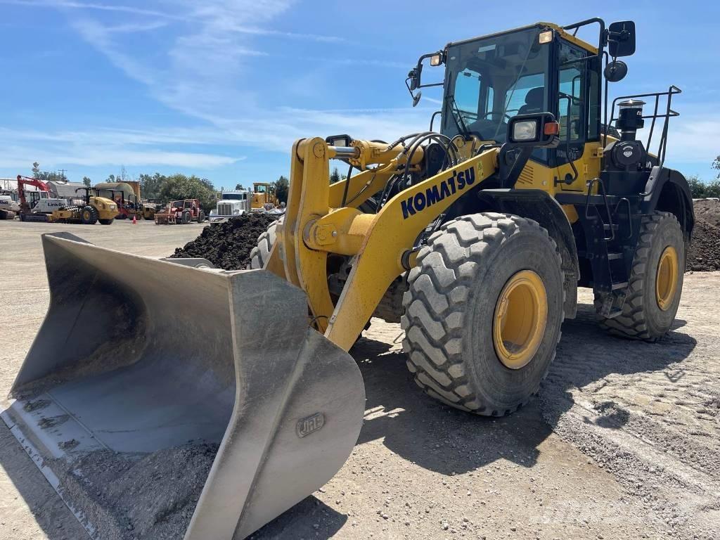 Komatsu WA 380-8 輪胎式裝載機