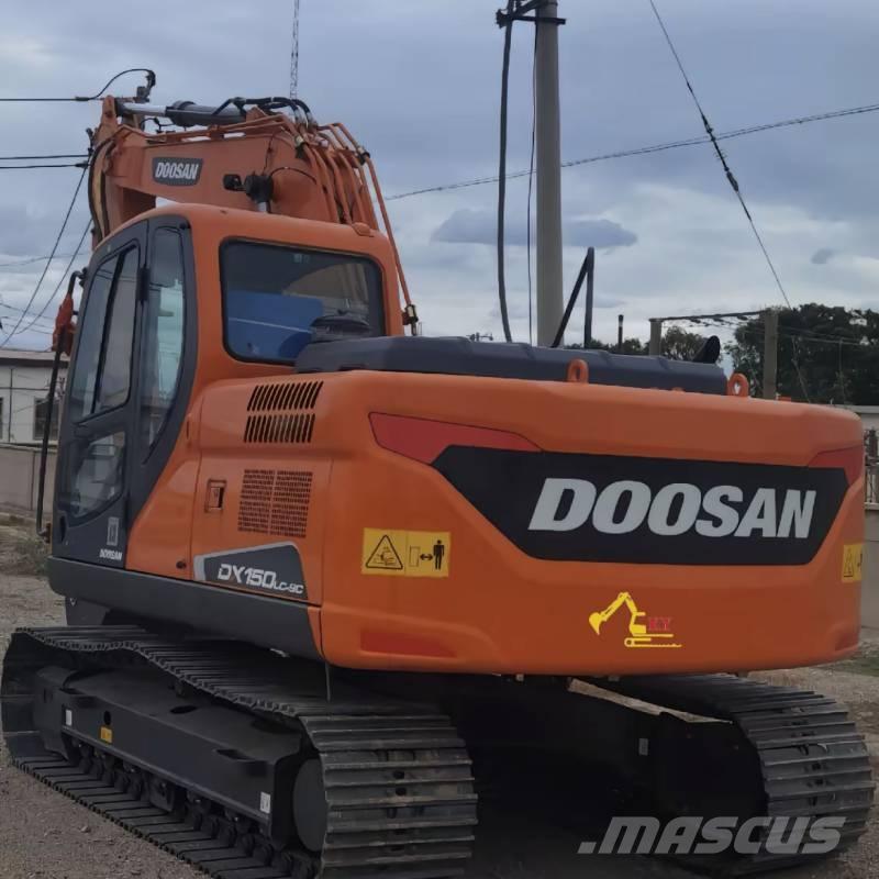 Doosan DX150-9C 履帶式 挖土機/掘鑿機/挖掘機