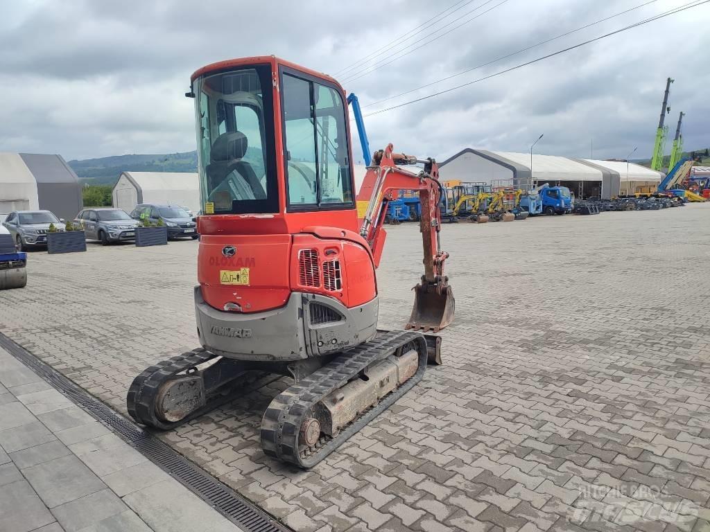 Yanmar Vio20-4 小型挖土機/掘鑿機<7t(小型挖掘機)