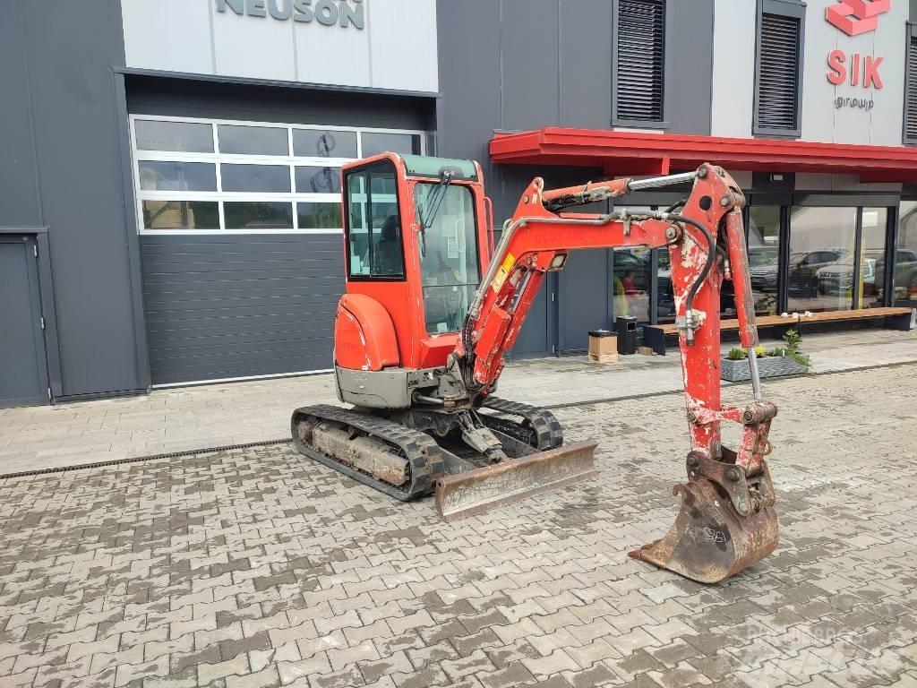 Yanmar Vio20-4 小型挖土機/掘鑿機<7t(小型挖掘機)