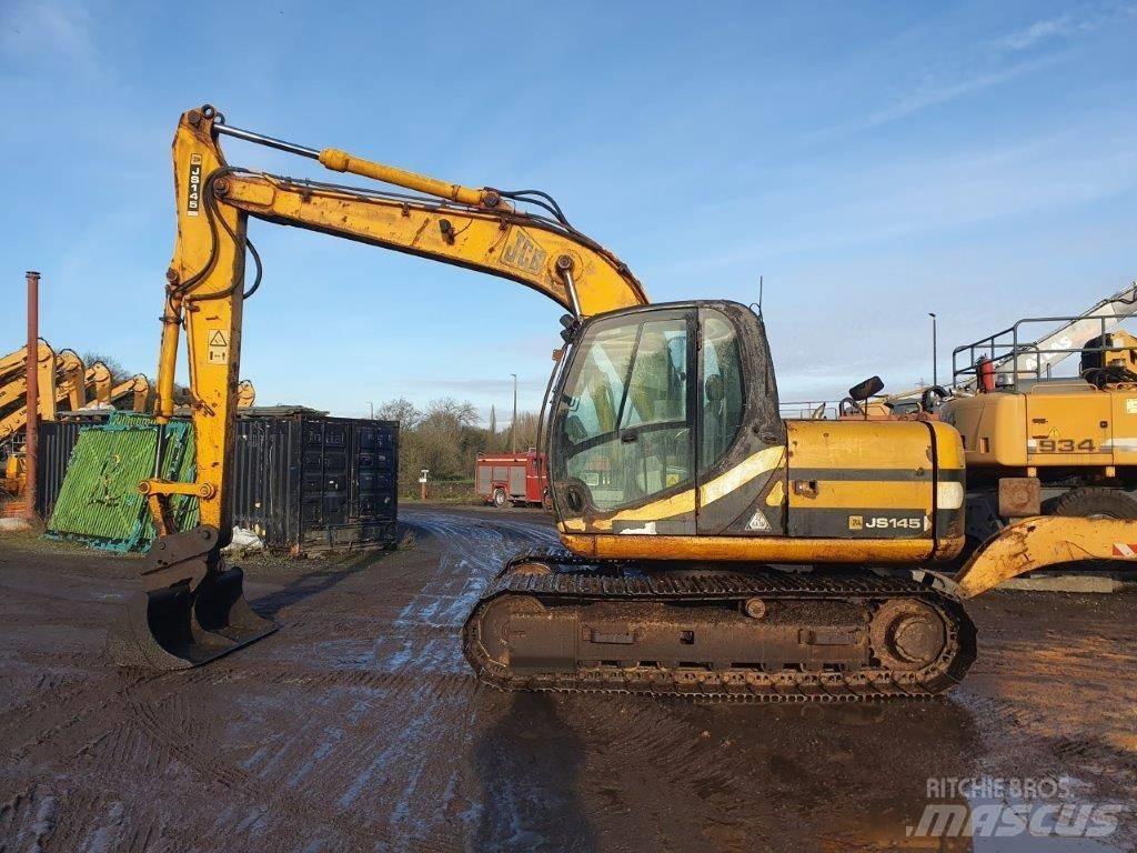 JCB JS 145 履帶式 挖土機/掘鑿機/挖掘機