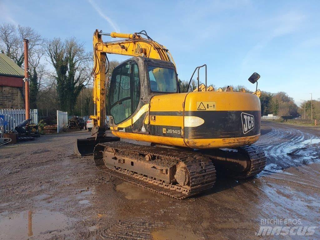 JCB JS 145 履帶式 挖土機/掘鑿機/挖掘機