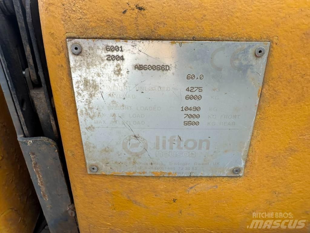 Wacker Neuson 6001 側卸礦車