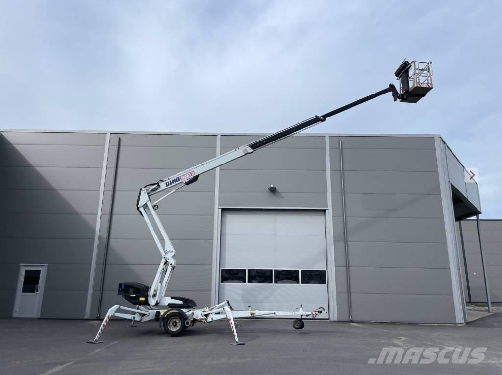 Dino 180 XT II 拖車裝載高空作業平台