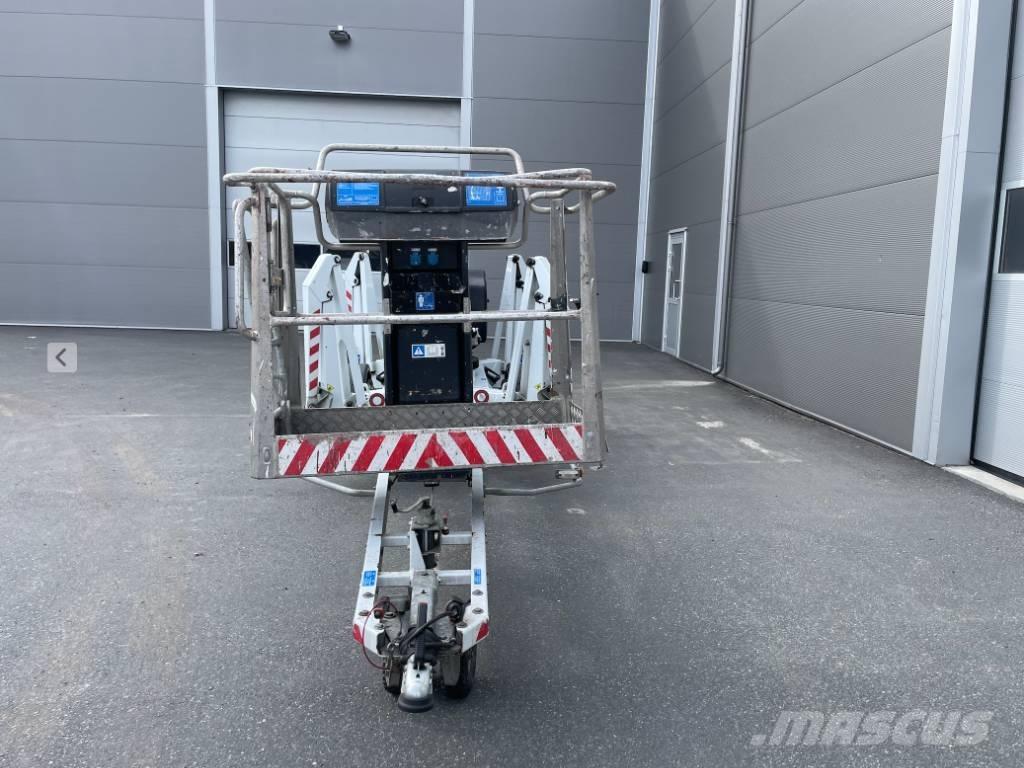 Dino 180 XT II 拖車裝載高空作業平台