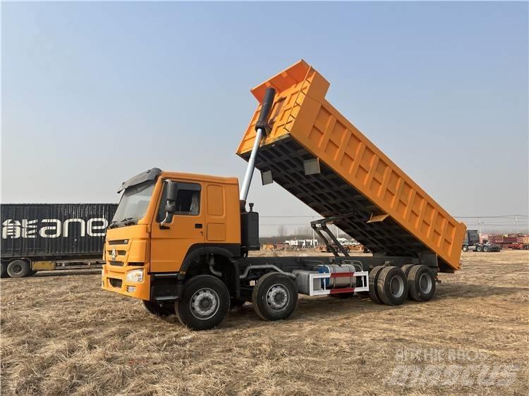Howo 375 8x4 傾卸式卡車