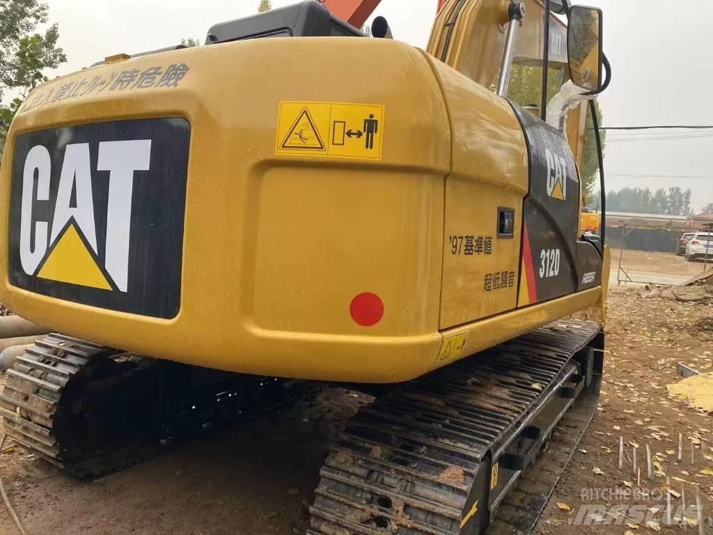 CAT 312 D 履帶式 挖土機/掘鑿機/挖掘機