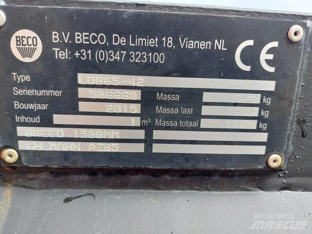 Beco LDB65-42 小型牽引機配件