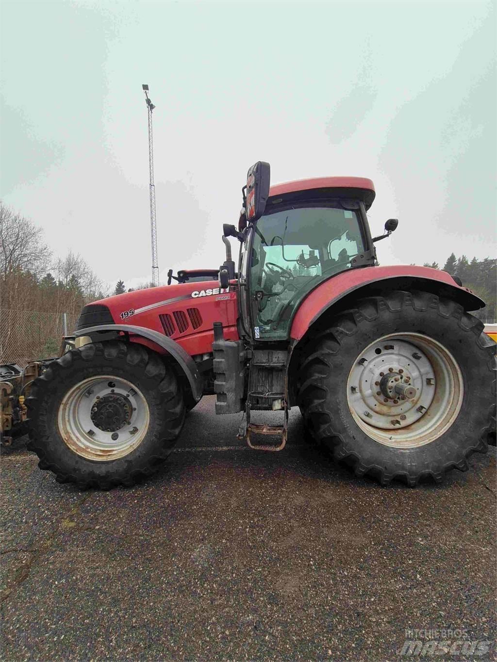 Case IH 195 CVX 曳引機