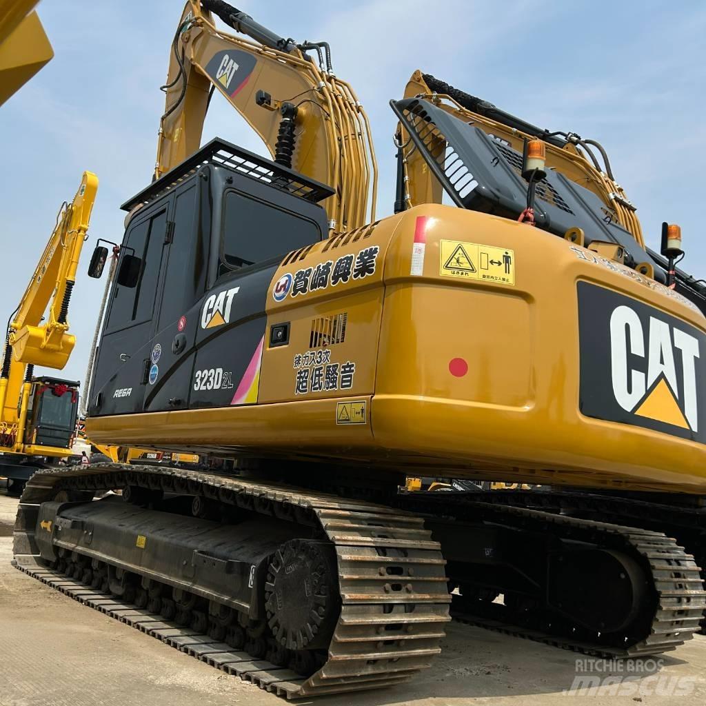 CAT 323D2L 履帶式 挖土機/掘鑿機/挖掘機
