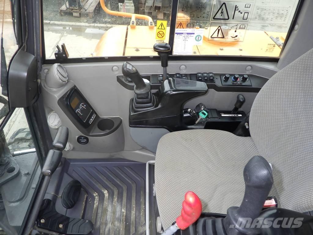 Volvo EC 55 C 小型挖土機/掘鑿機<7t(小型挖掘機)