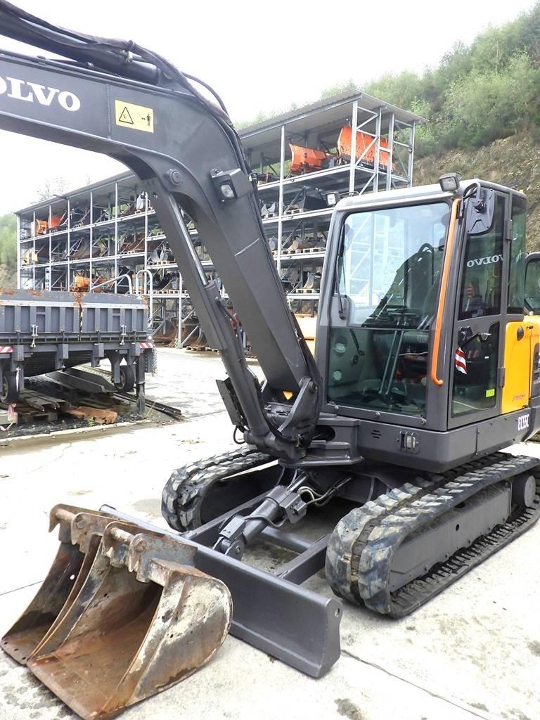 Volvo EC 55 C 小型挖土機/掘鑿機<7t(小型挖掘機)